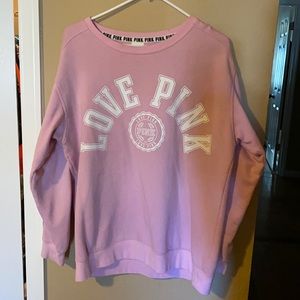 PINK Crewneck, M